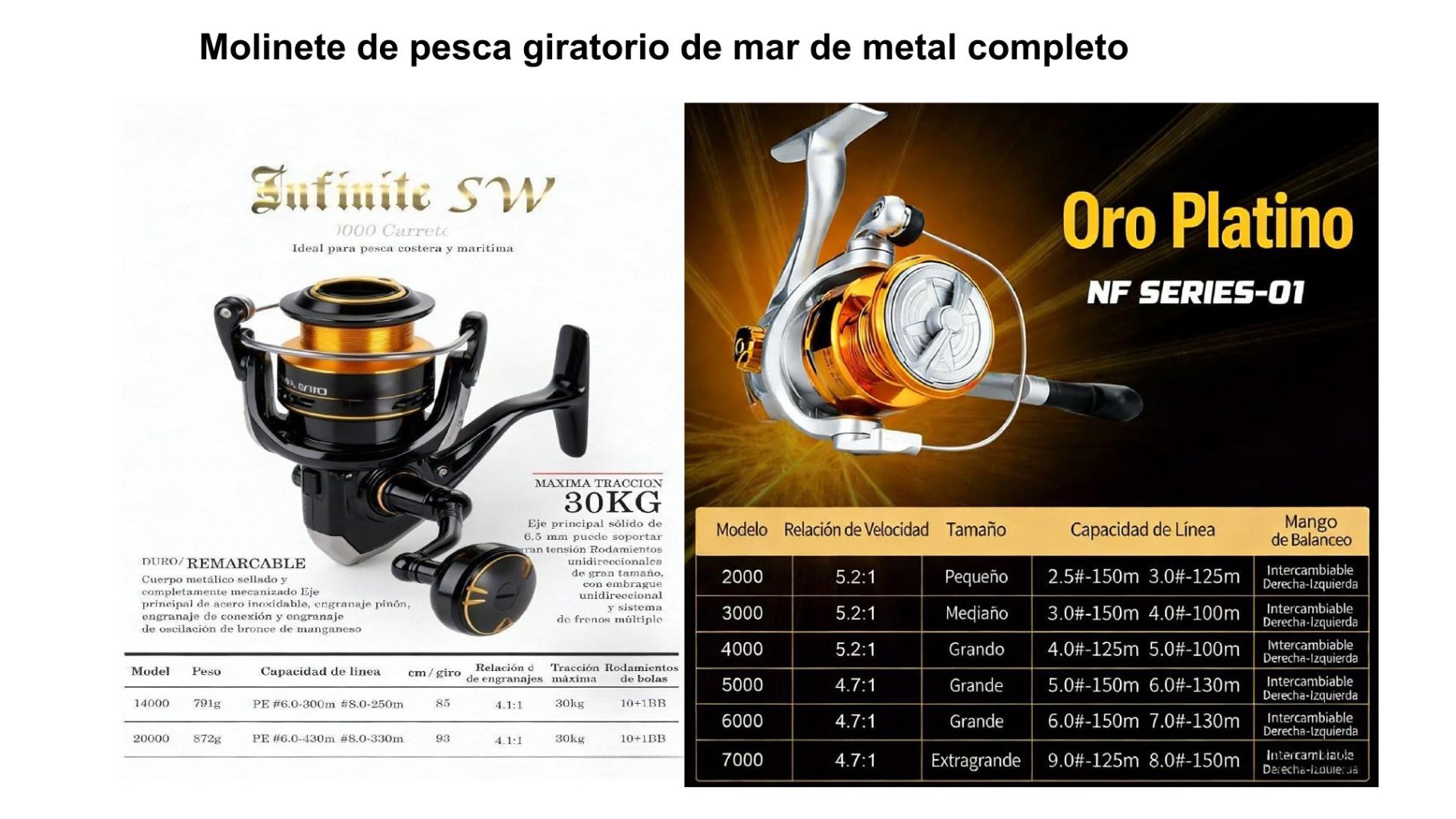 Light Carbon Fiber Long-Distance Baitcasting Reel (Spinning Type) 5