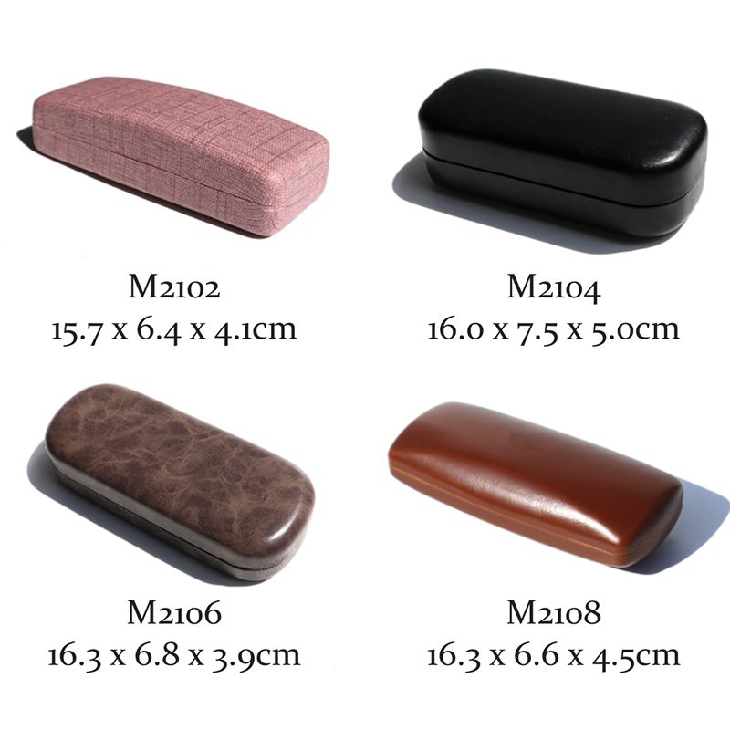 Vintage Leather Glasses Case (Multiple Styles Available)