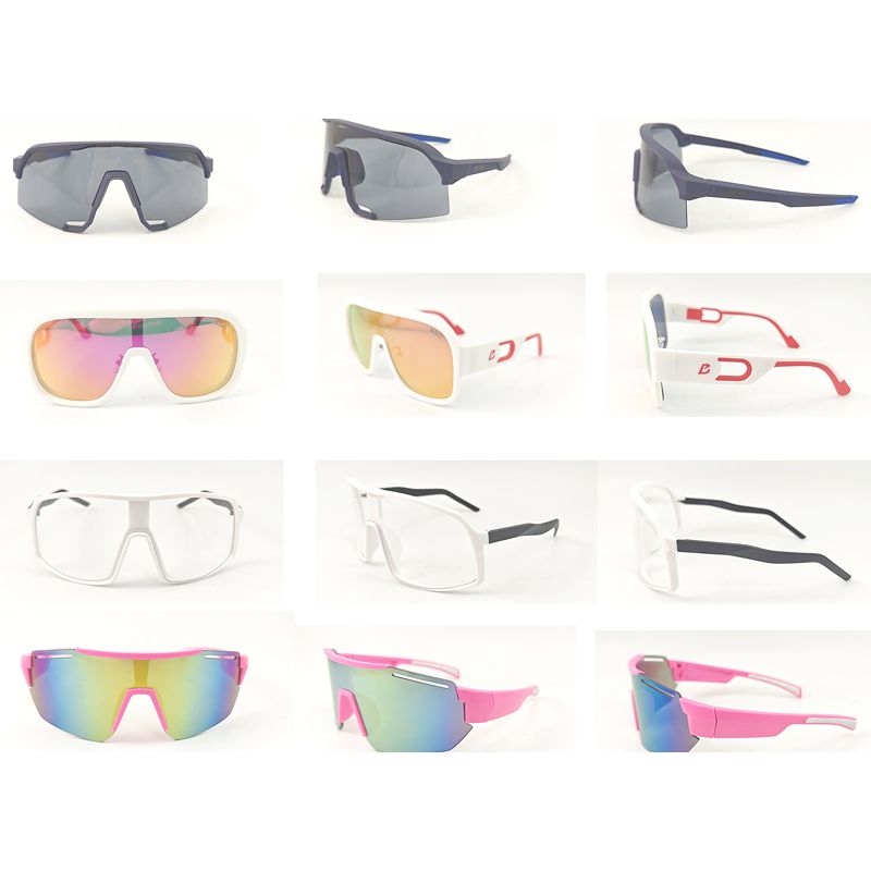 Multicolor Sports Cycling Sunglasses (Polarized Windproof)