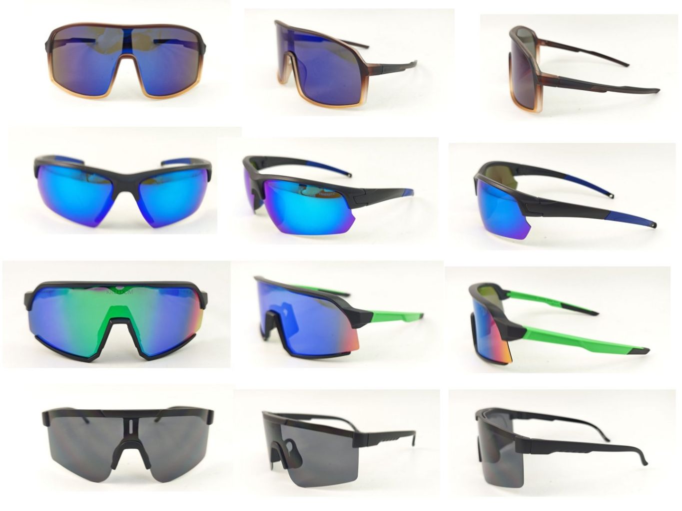 Multicolor Sports Cycling Sunglasses (Polarized Windproof) 3