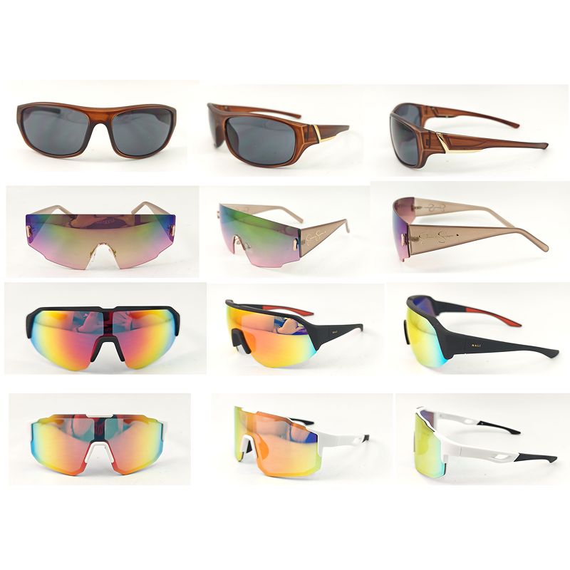 Polarized Sports Sunglasses Set (Multiple Styles Available)