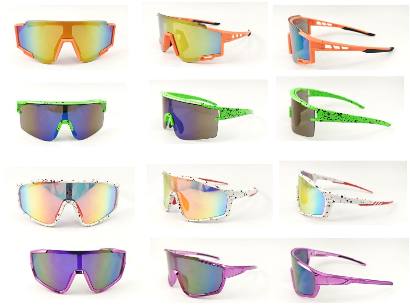 Polarized Sports Sunglasses Set (Multiple Styles Available) 11
