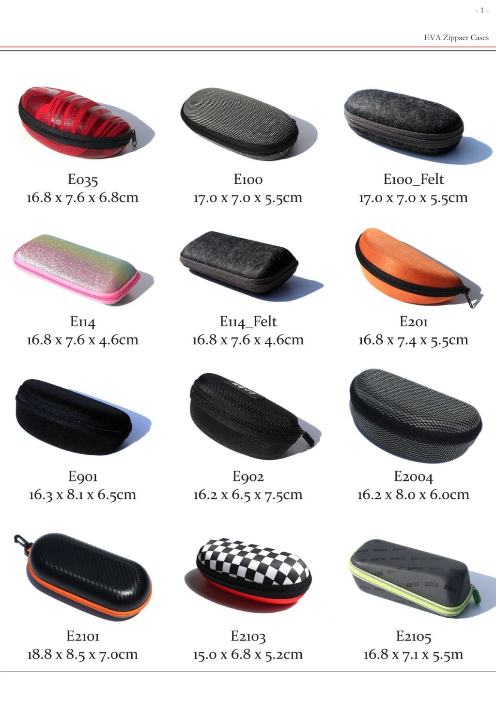 Minimalist Foldable Leather Glasses Case 2