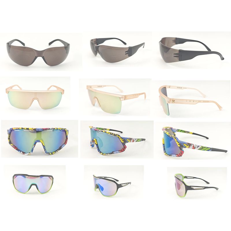 Multiple Polarized Sport Sunglasses (Unisex)