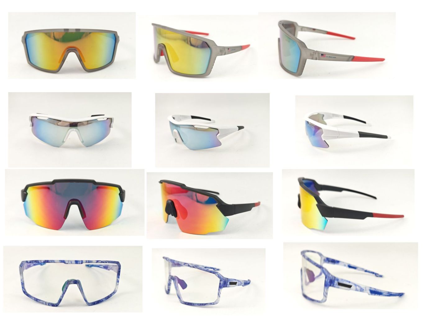 Multiple Polarized Sport Sunglasses (Unisex) 4