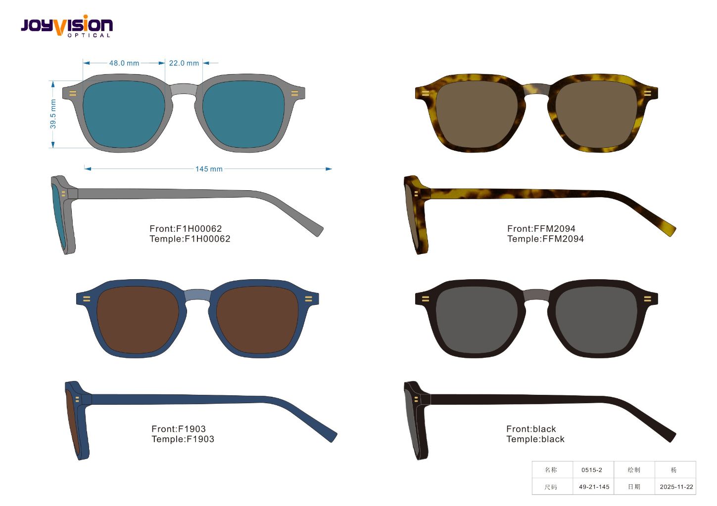 Retro Oversized Square Sunglasses · Wide-Edge Fashion Shades 6