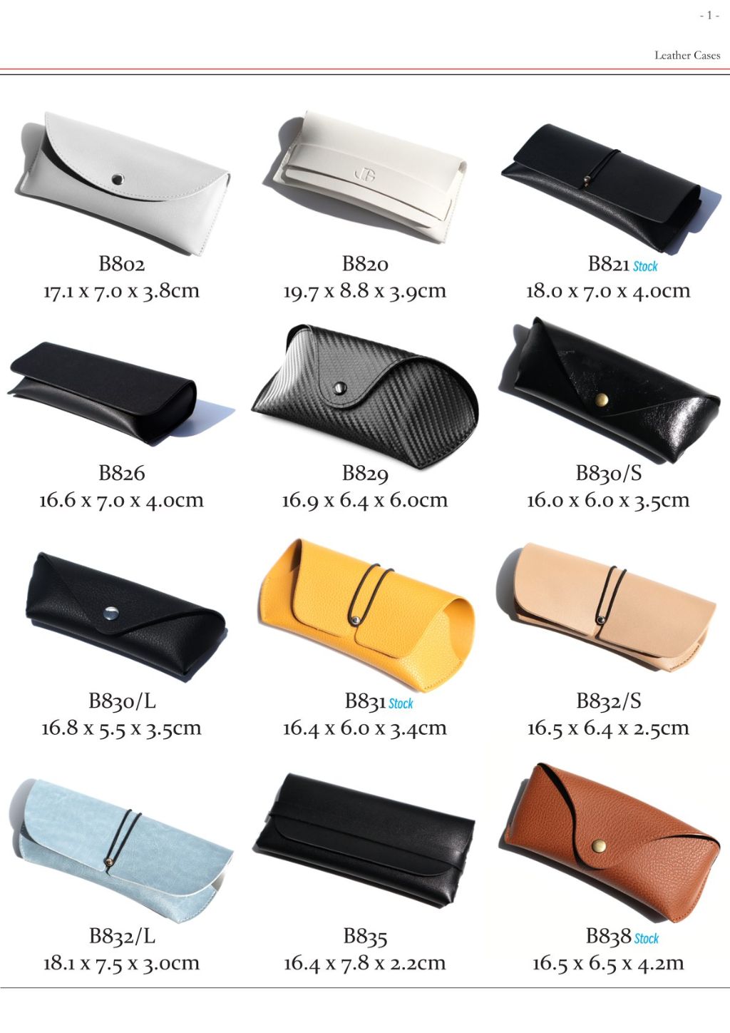 Minimalist Soft Eyewear Pouch (Multiple Colors/Textures Available) 8