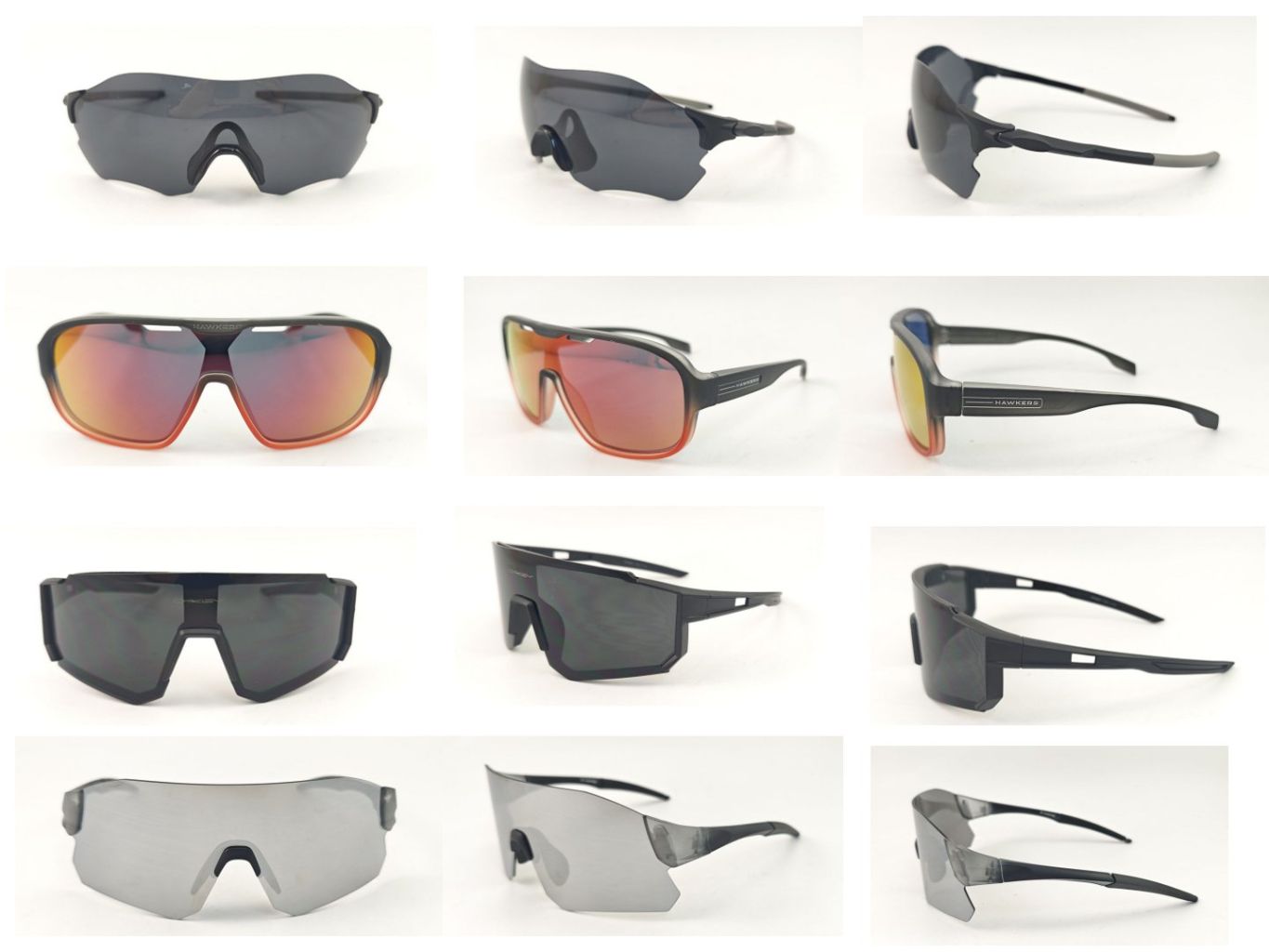 Multicolor Polarized Sports Sunglasses (Customizable Lenses) 10