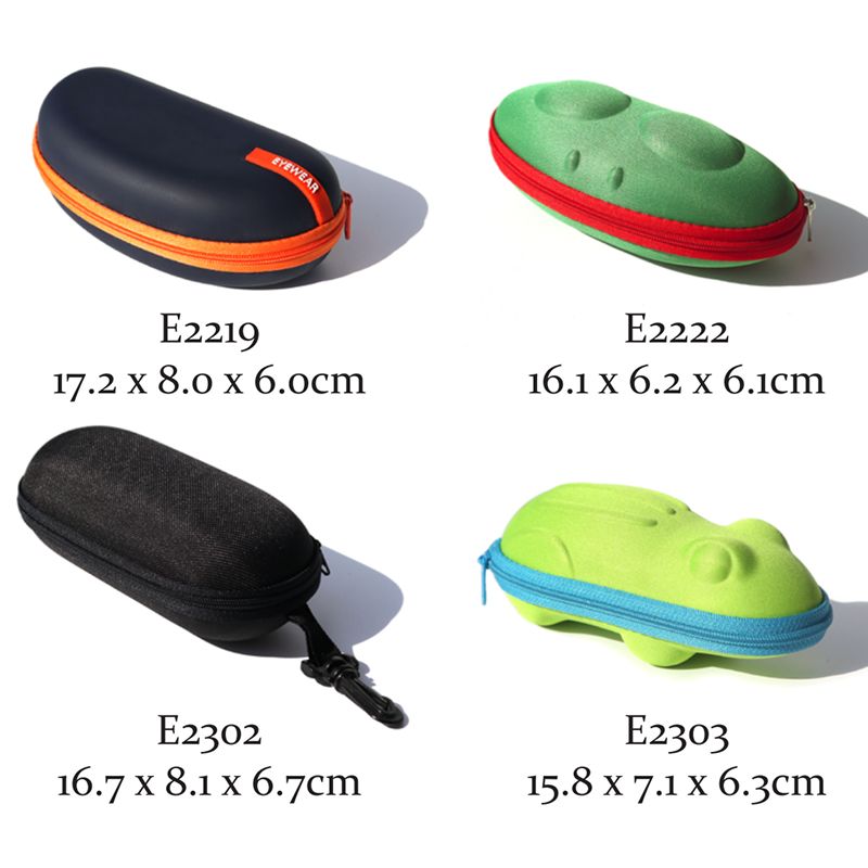 Hard-shell Portable Glasses Case (Multiple Styles Available)