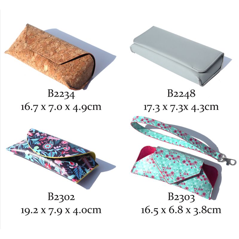 Fashionable Portable Glasses Case (Multiple Styles Available)