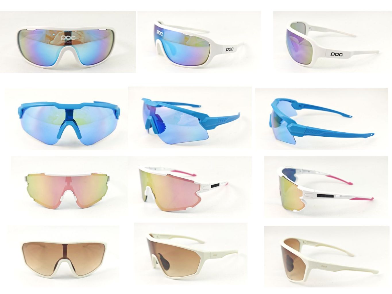 Sports Polarized Windproof Cycling Sunglasses 8