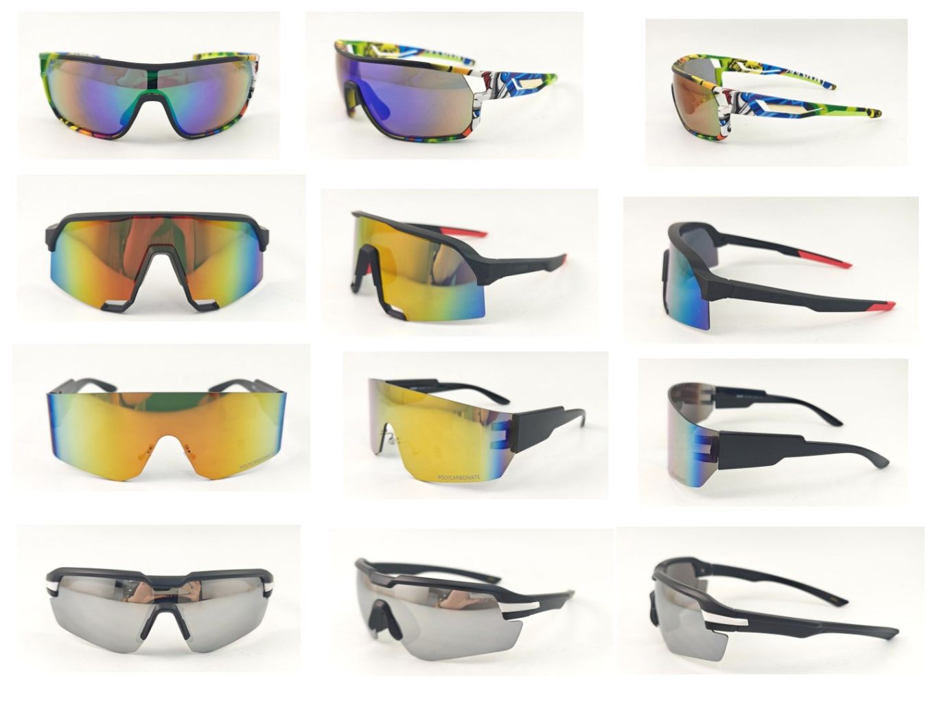 Sports Polarized Windproof Cycling Sunglasses 9