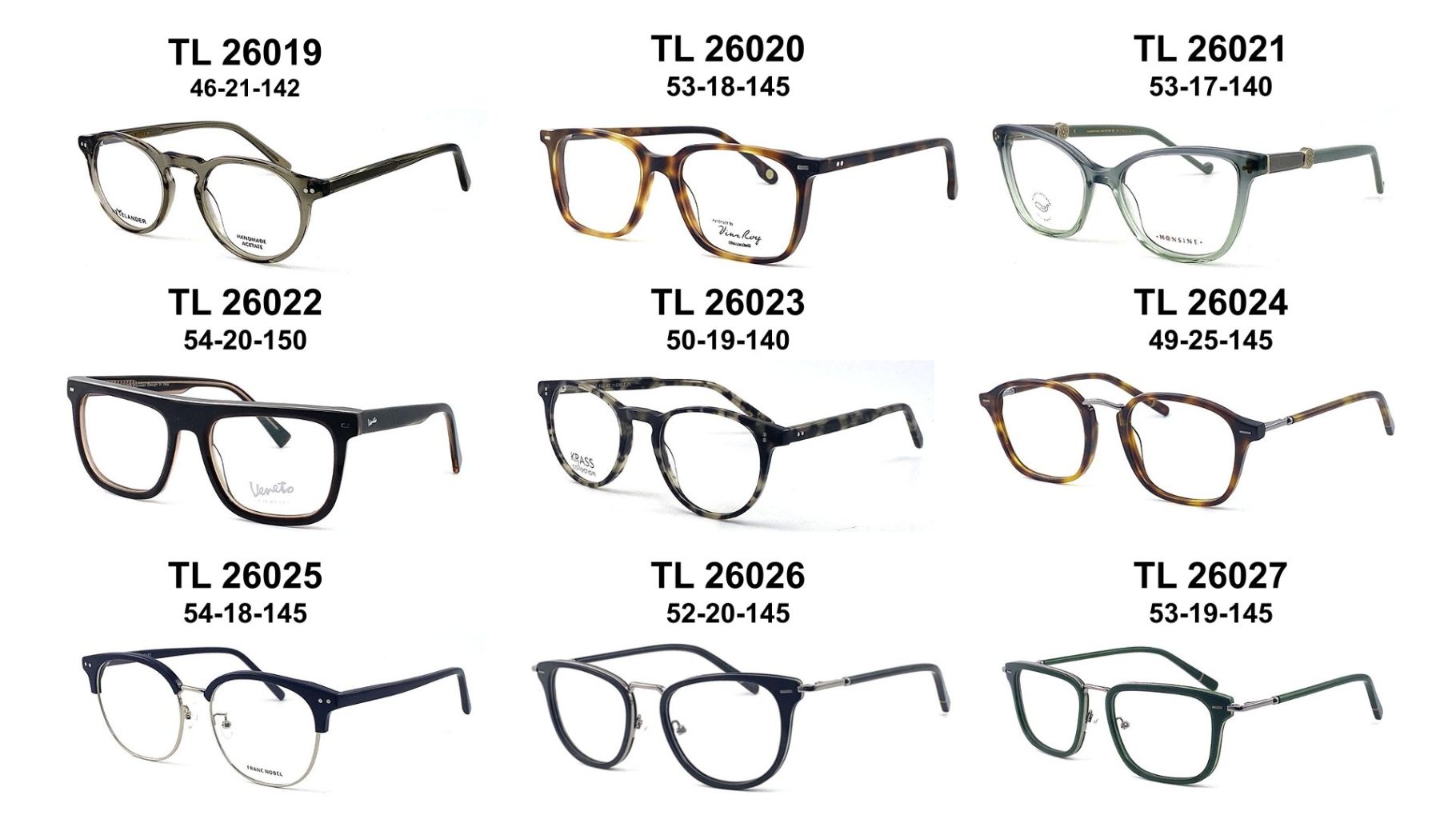 Women's Fashion Vintage Frame Glasses (Multiple Styles Available) 4