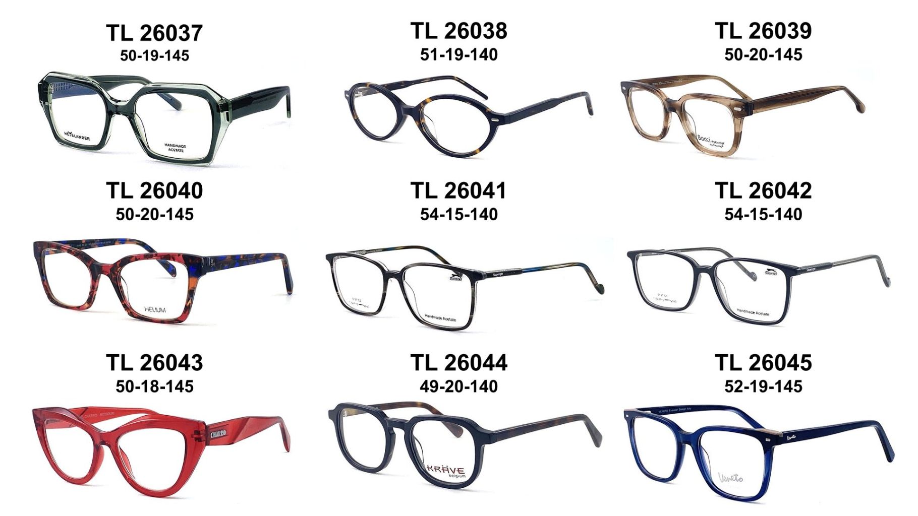 Women's Fashion Vintage Frame Glasses (Multiple Styles Available) 6