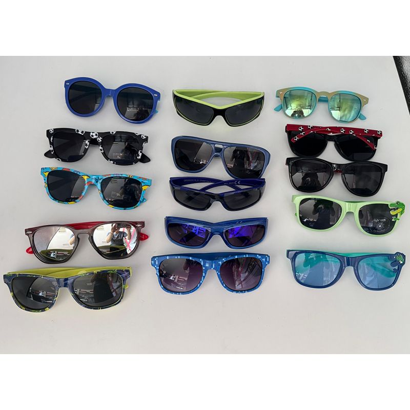 Fashionable Sunglasses for Kids and Adults (Multiple Colors Available)