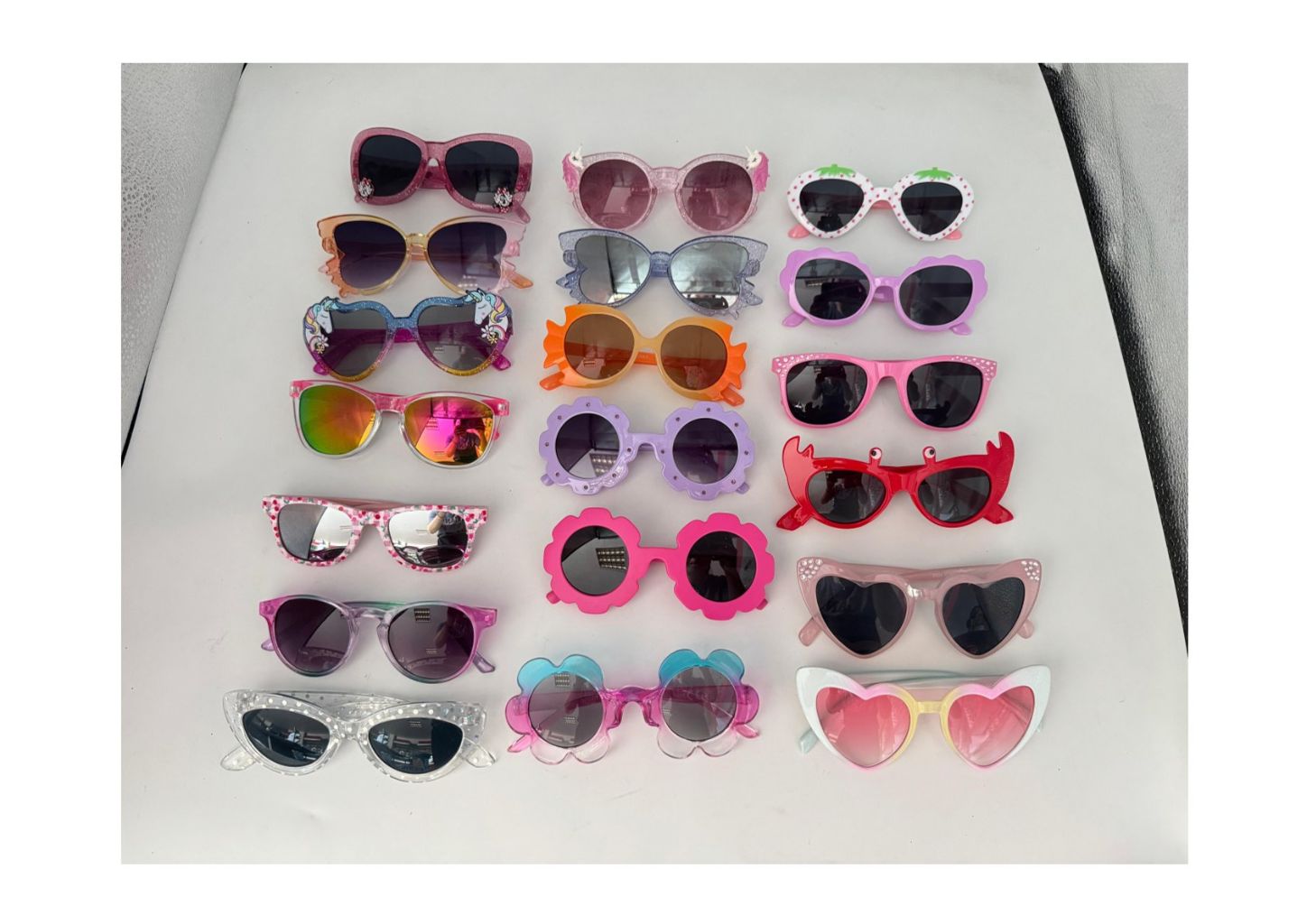 Fashionable Sunglasses for Kids and Adults (Multiple Colors Available) 2