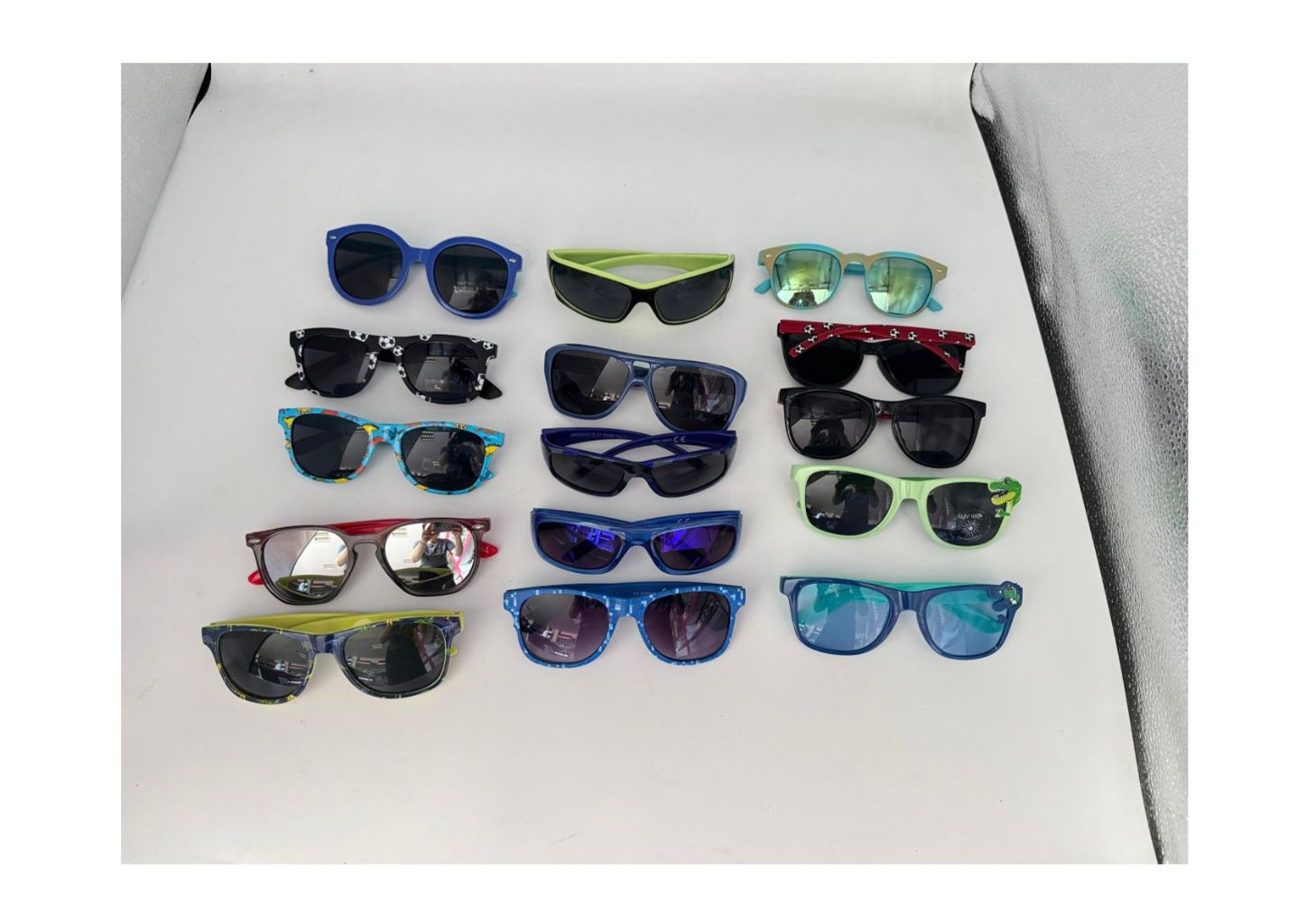 Fashionable Sunglasses for Kids and Adults (Multiple Colors Available) 5