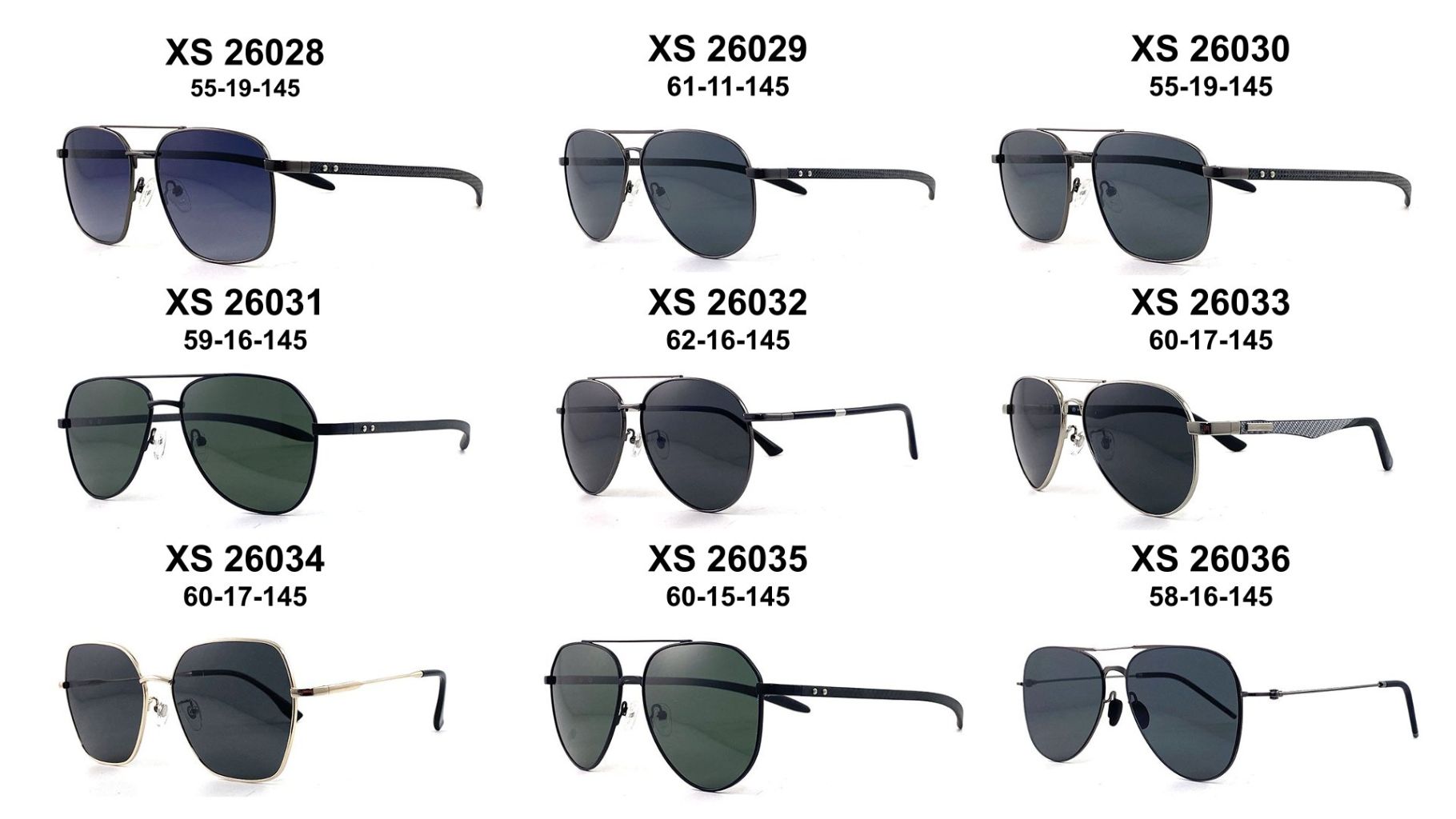 Versatile Vintage Metal Sunglasses (Multiple Styles Available) 5