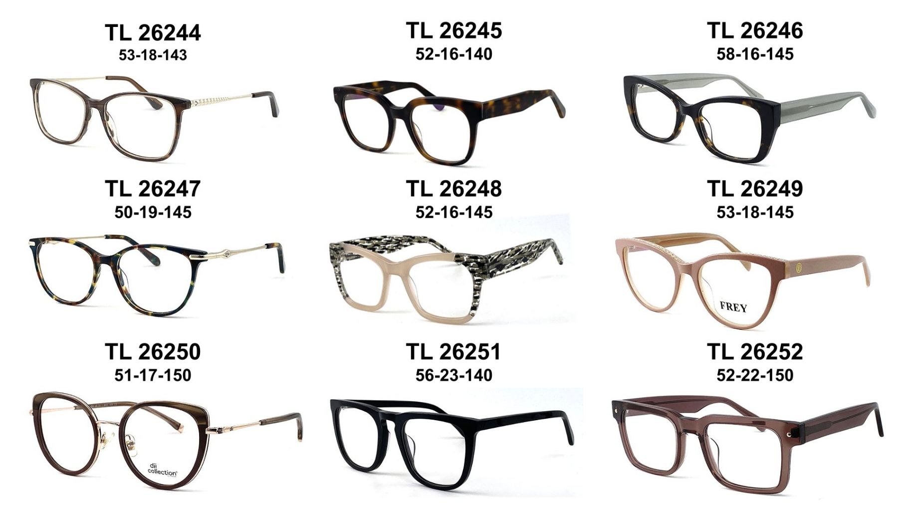 Fashion Retro Lightweight Full-Rim Eyeglass Frames (Multiple Styles Available) 8