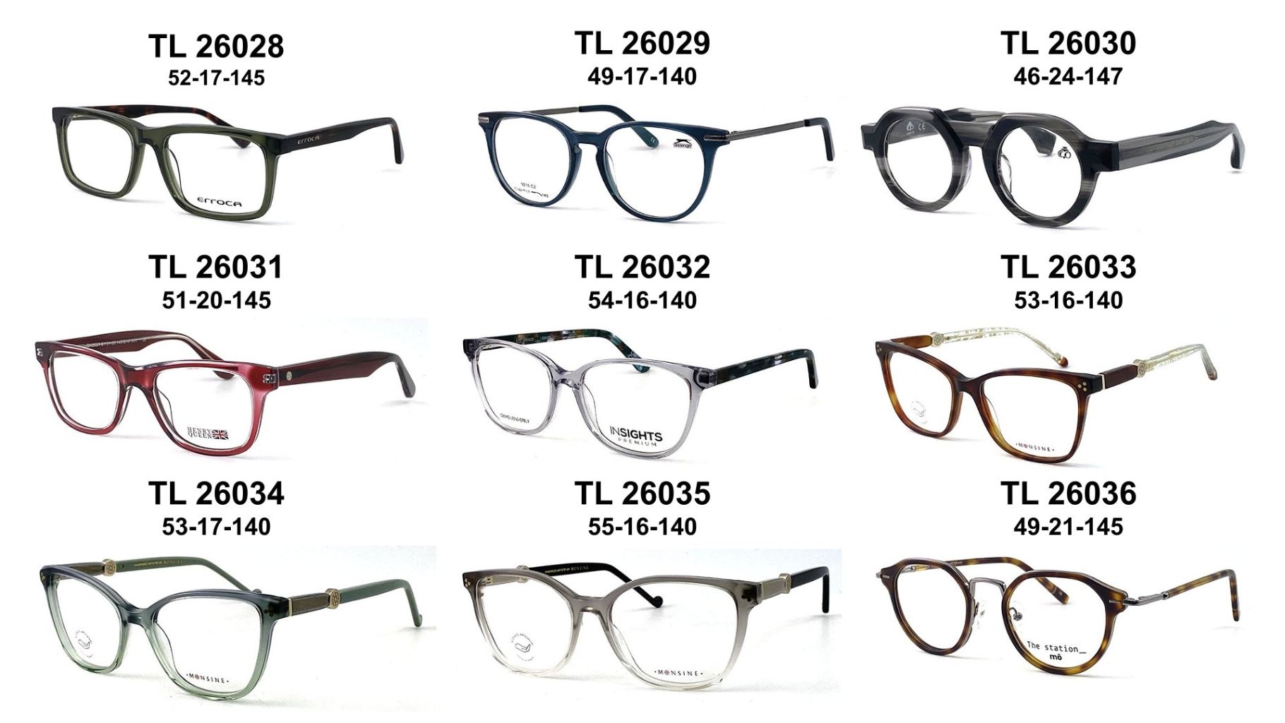 Fashion Retro Optical Eyeglass Frames (Unisex) 5