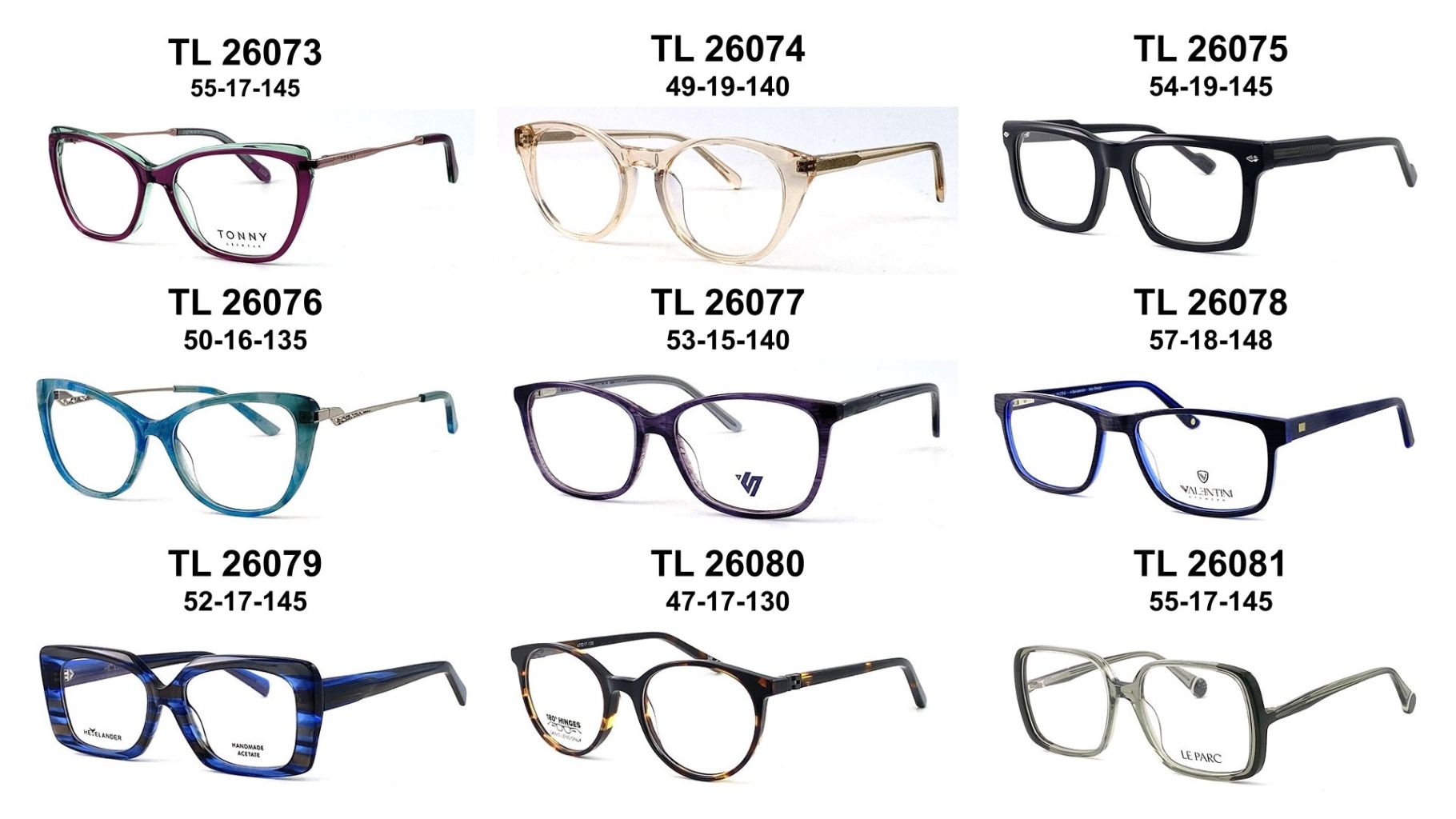 Fashion Retro Optical Eyeglass Frames (Unisex) 10