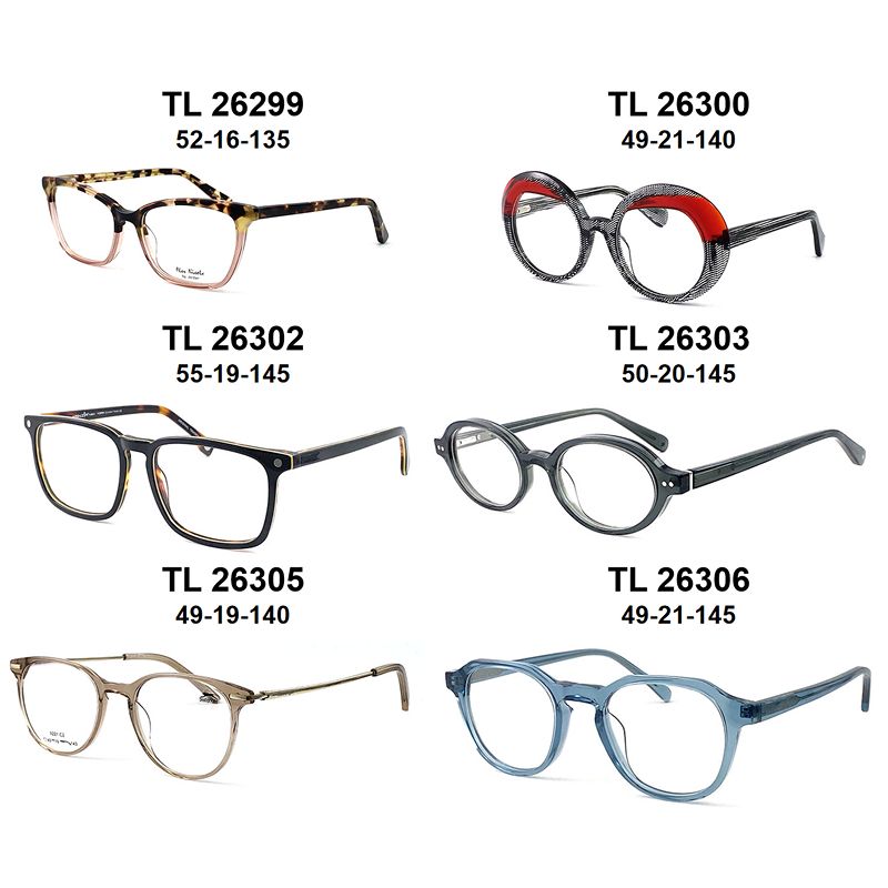 Lightweight Fashion Retro Round and Square Frame Glasses (Multiple Styles Available)