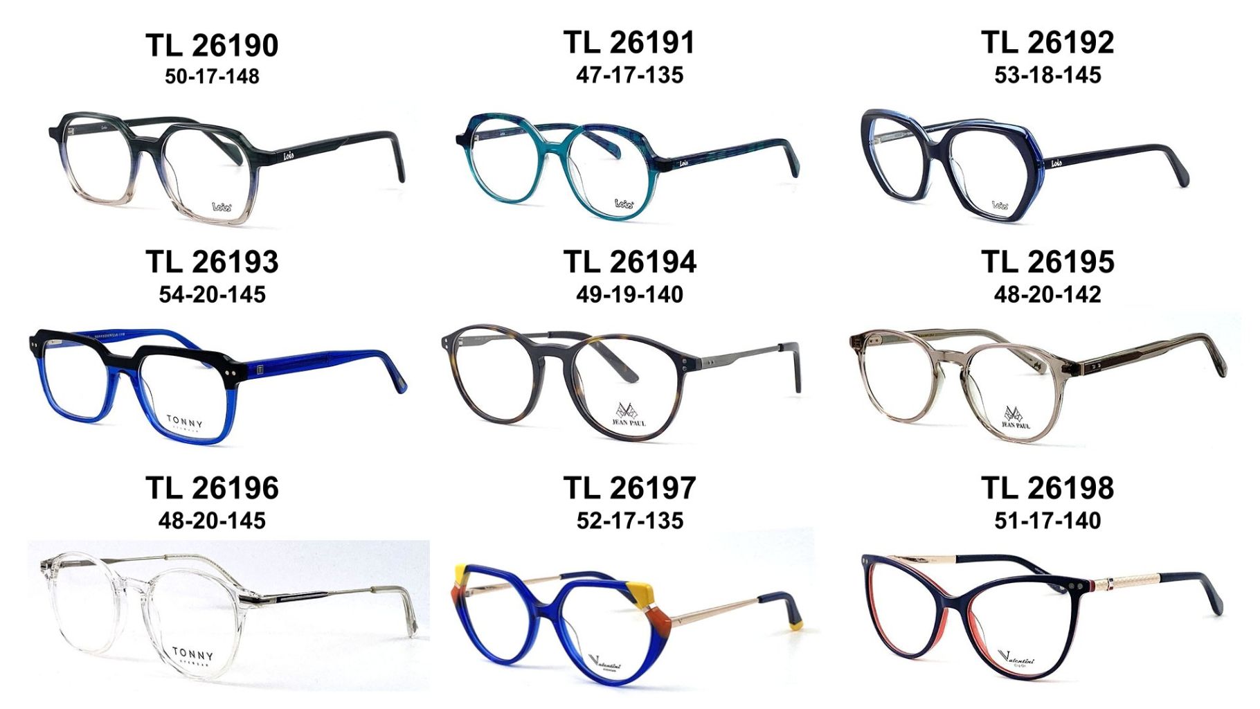 Lightweight Fashion Retro Round and Square Frame Glasses (Multiple Styles Available) 2
