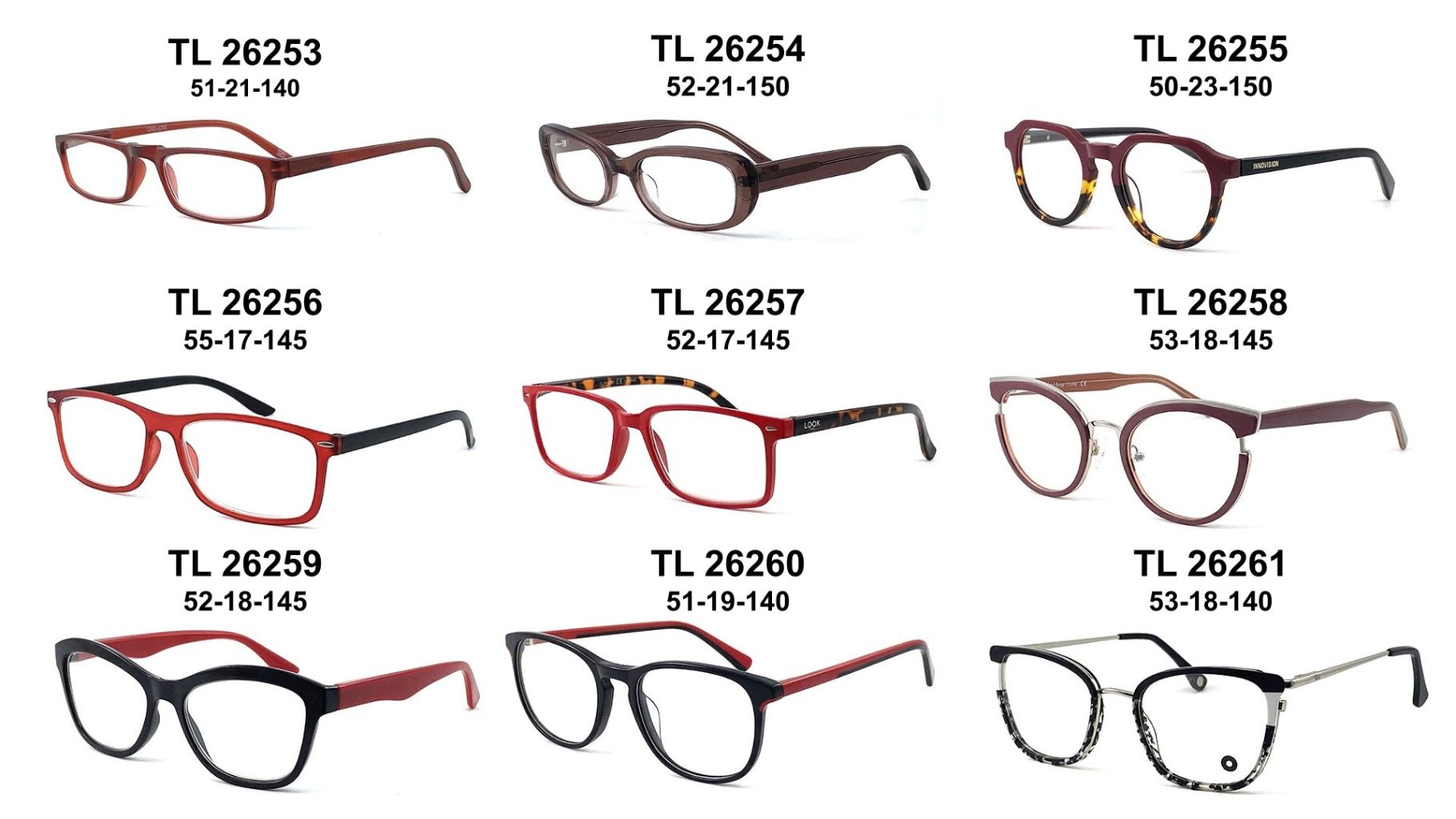 Lightweight Fashion Retro Round and Square Frame Glasses (Multiple Styles Available) 9