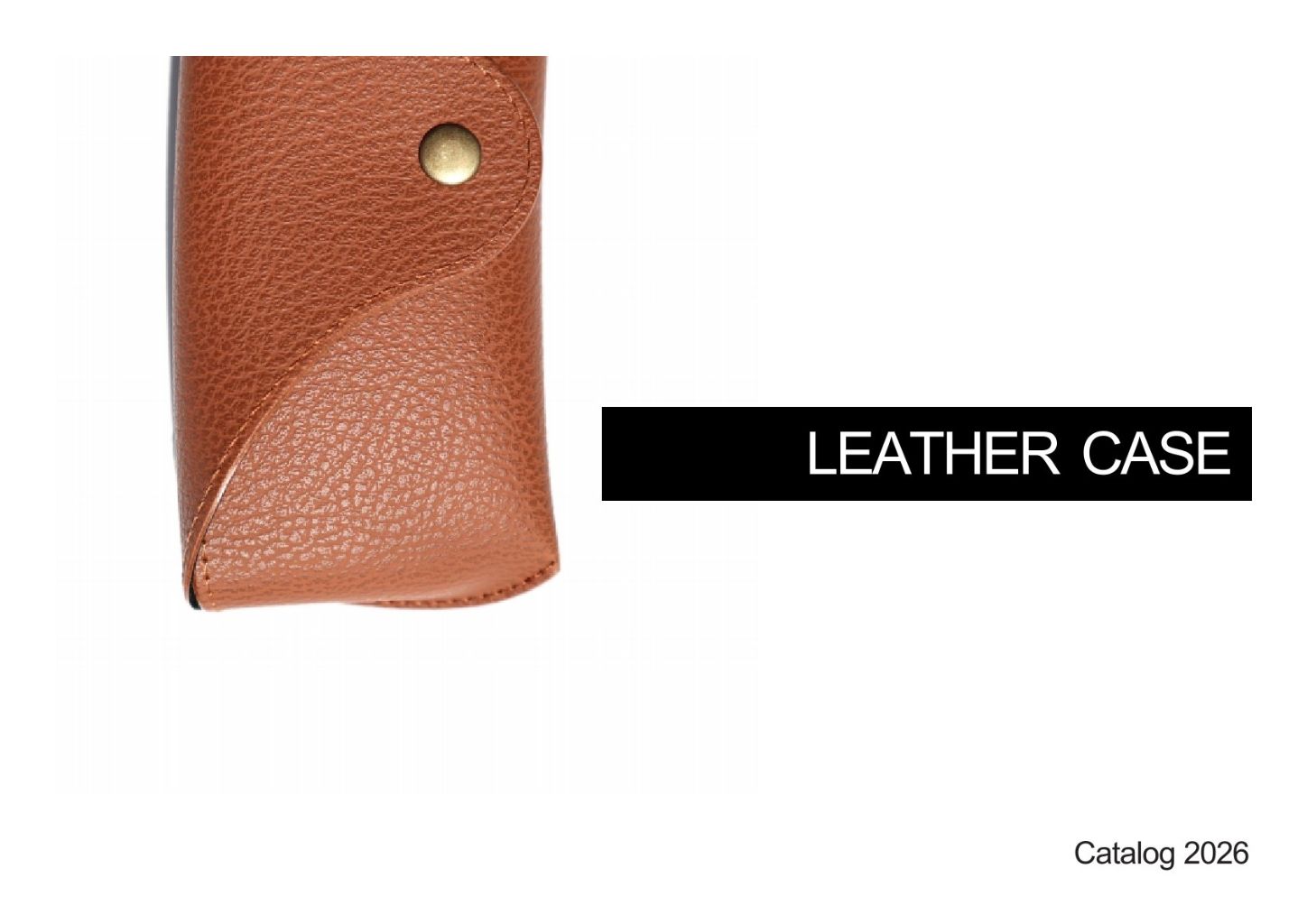 Minimalist Genuine Leather/PU Glasses Case (Multiple Options) 5