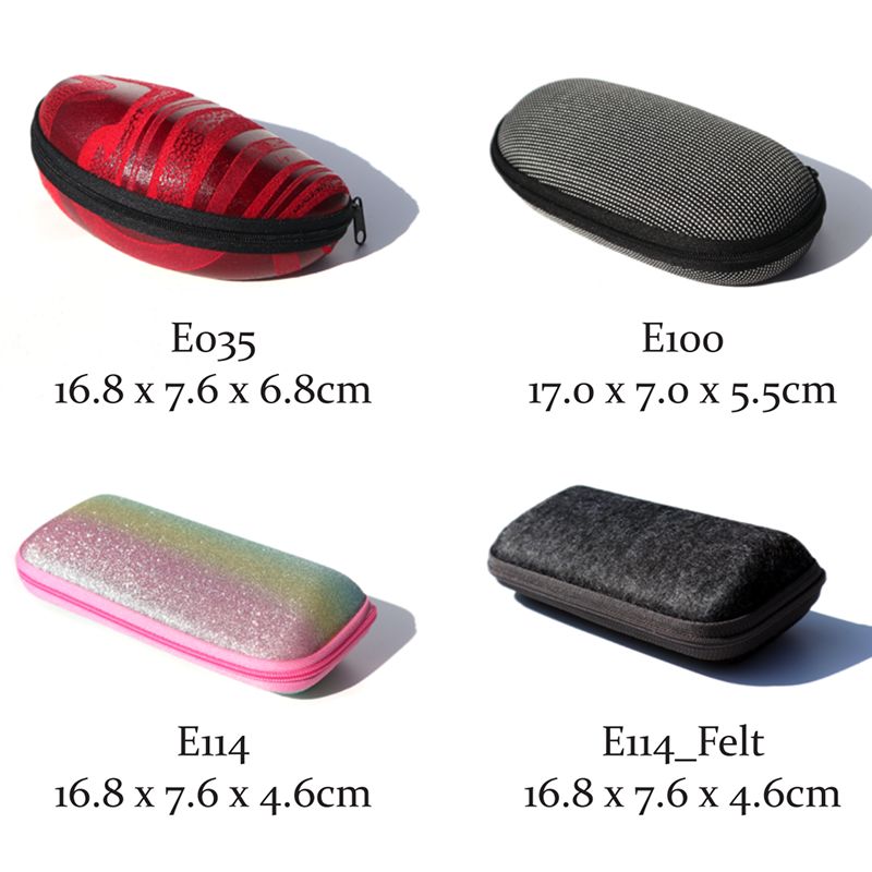 Fashion Hard-Shell Glasses Case (Multiple Options)