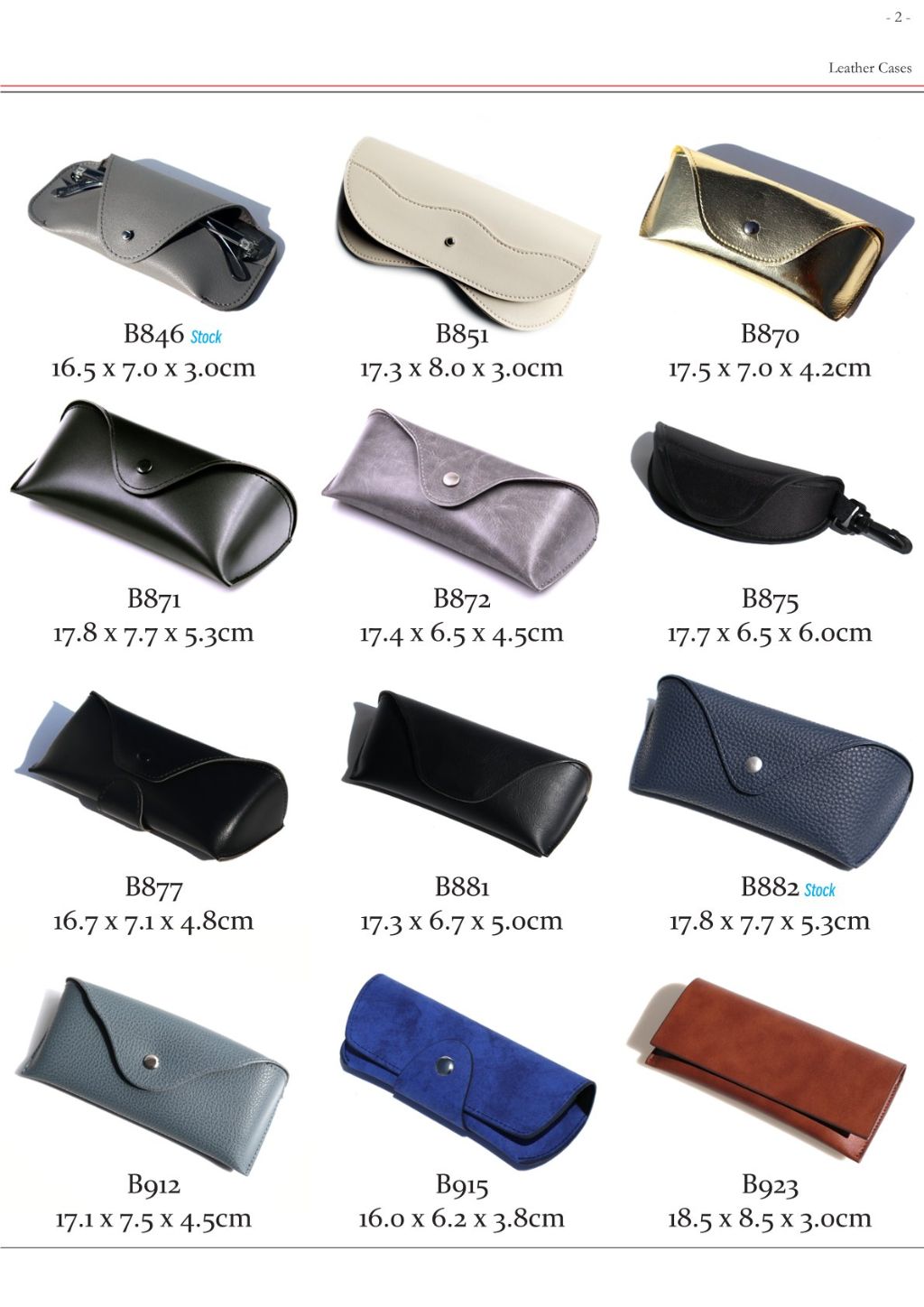Fashion Hard-Shell Glasses Case (Multiple Options) 9
