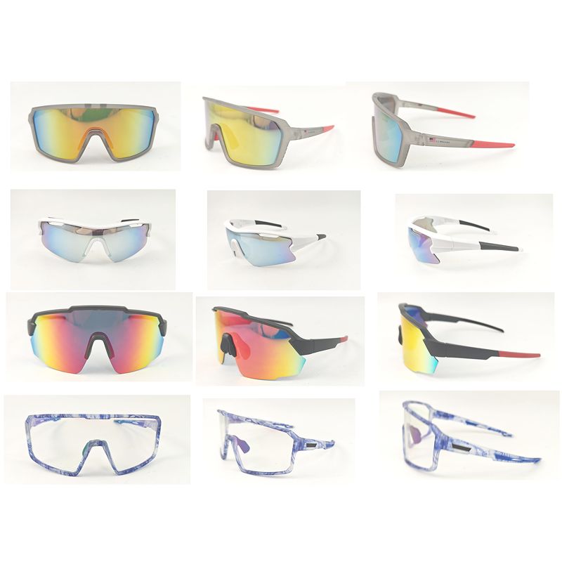 High-Reflective Polarized Sports Cycling Glasses