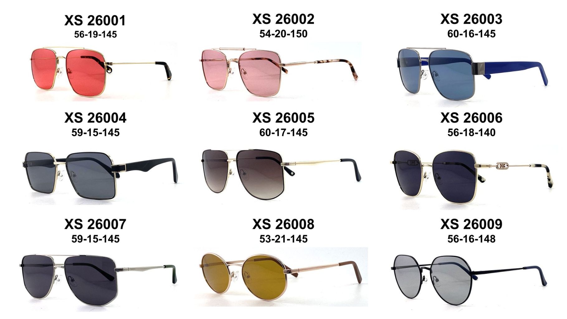 Unisex Vintage Metal Frame Polarized Sunglasses (Multiple Styles Available) 2