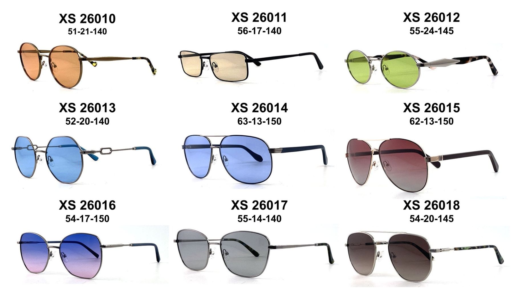 Unisex Vintage Metal Frame Polarized Sunglasses (Multiple Styles Available) 3