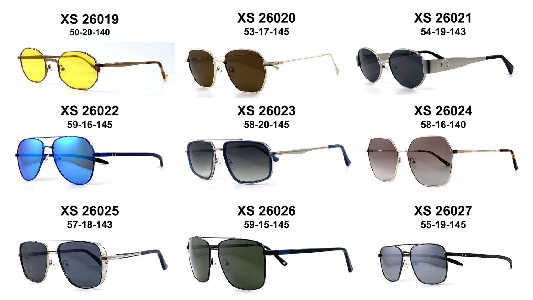 Unisex Vintage Metal Frame Polarized Sunglasses (Multiple Styles Available) 4