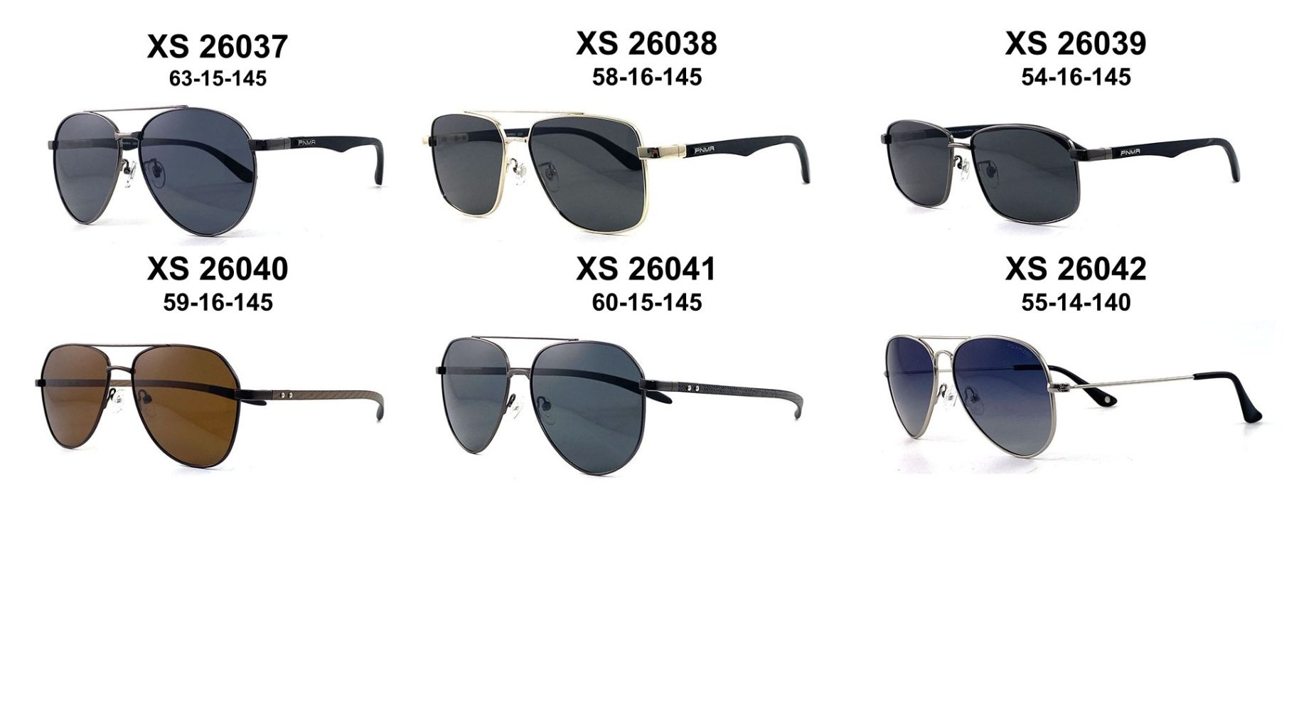 Unisex Vintage Metal Frame Polarized Sunglasses (Multiple Styles Available) 6