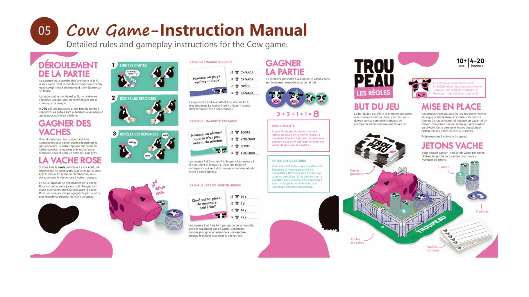 Little Fish Truth or Lie Guessing Party Game (Family Gathering Party Game) 7