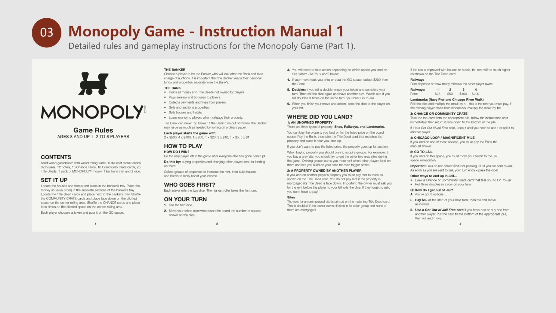 Classic Monopoly Wooden Box Board Game (Deluxe Collector's Edition) 8