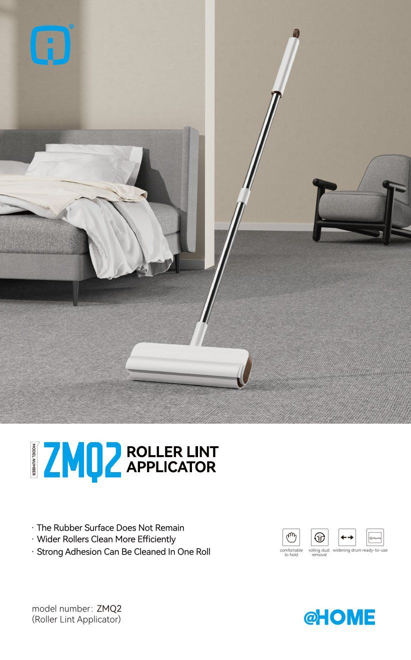 Squeeze-to-Wring Hands-Free Sponge Mop (Telescopic Long Handle) 11