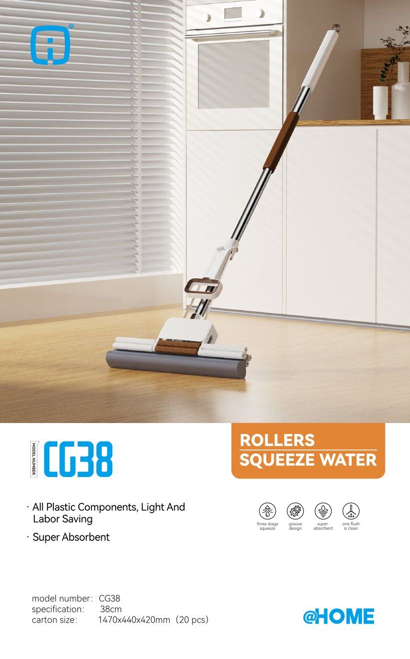 Washable Lint-Rolling Brush (Telescopic Handle) 3