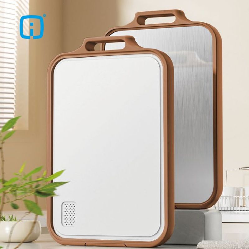 Multifunctional Antibacterial Kitchen Cutting Board (Standable with Handle)