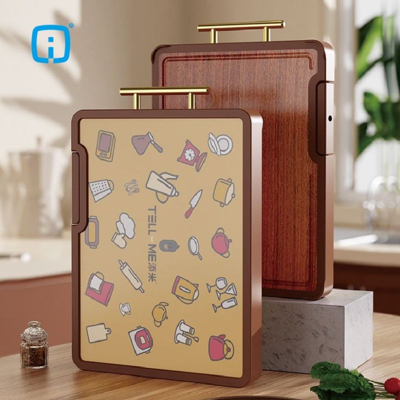 Multi-function Portable Cutting Board with Storage Box (Standable)
