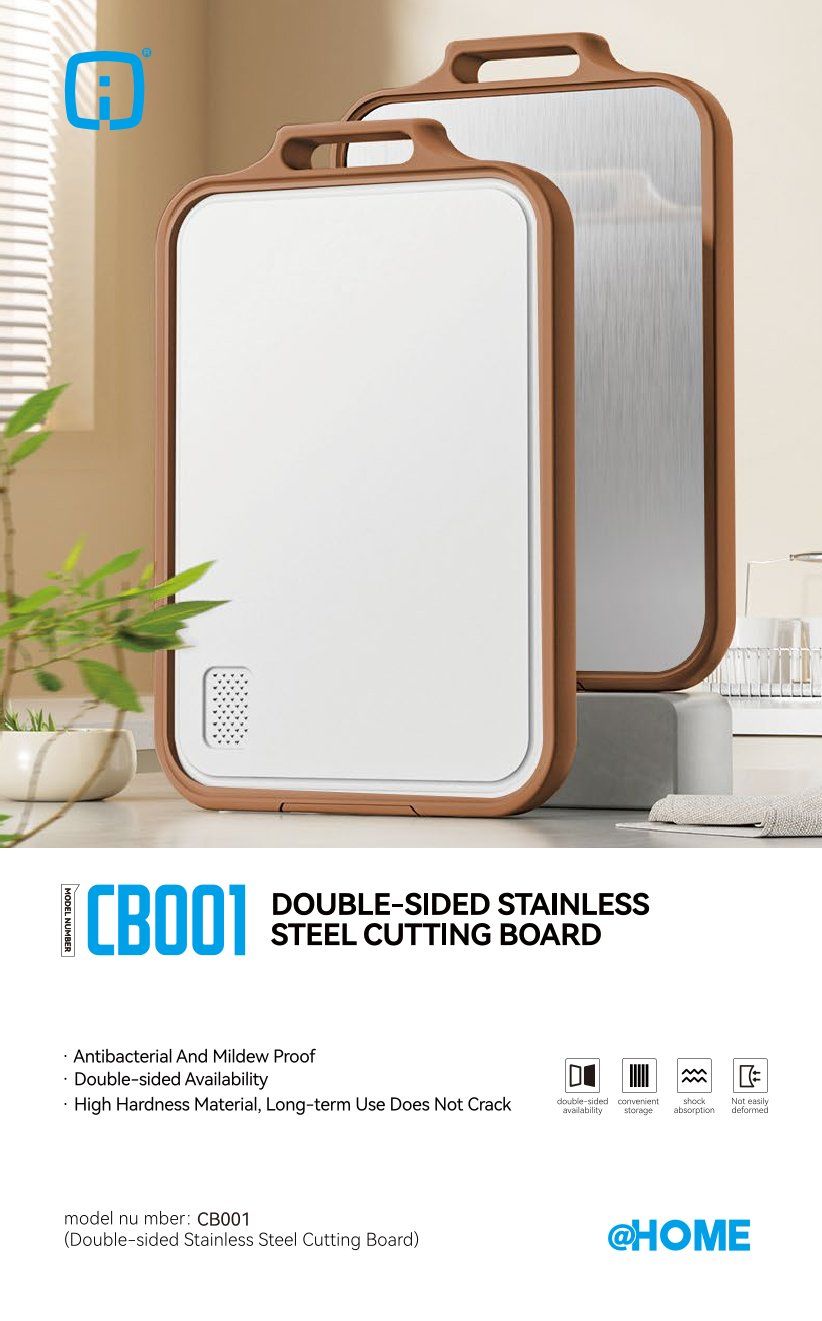 Multi-function Portable Cutting Board with Storage Box (Standable) 2