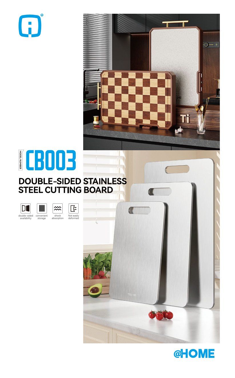 Multi-function Portable Cutting Board with Storage Box (Standable) 4