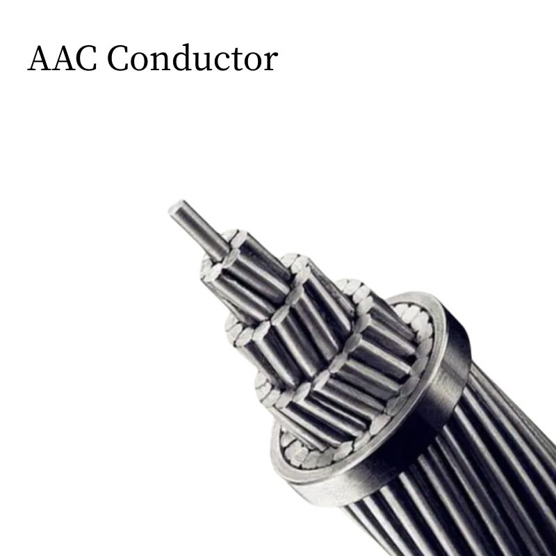 Aluminum Stranded Conductor (AAC) High-Strength Wire