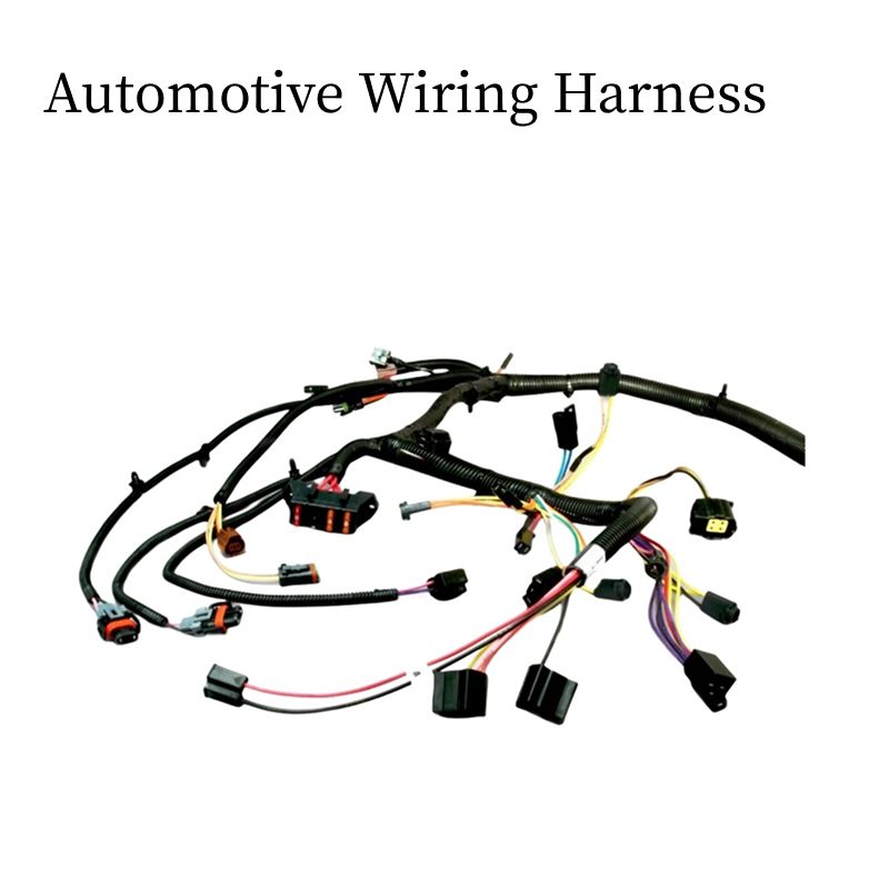 Automotive Wiring Harness Assembly (Multi-Connector, Wear-Resistant & Waterproof)