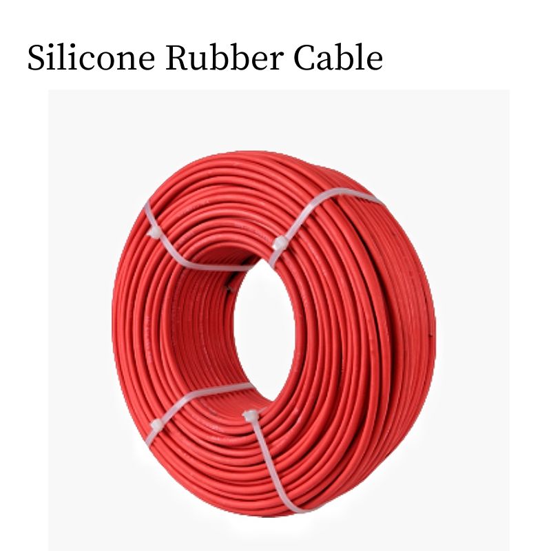 Silicone High-Temperature Flexible Cable (Red)