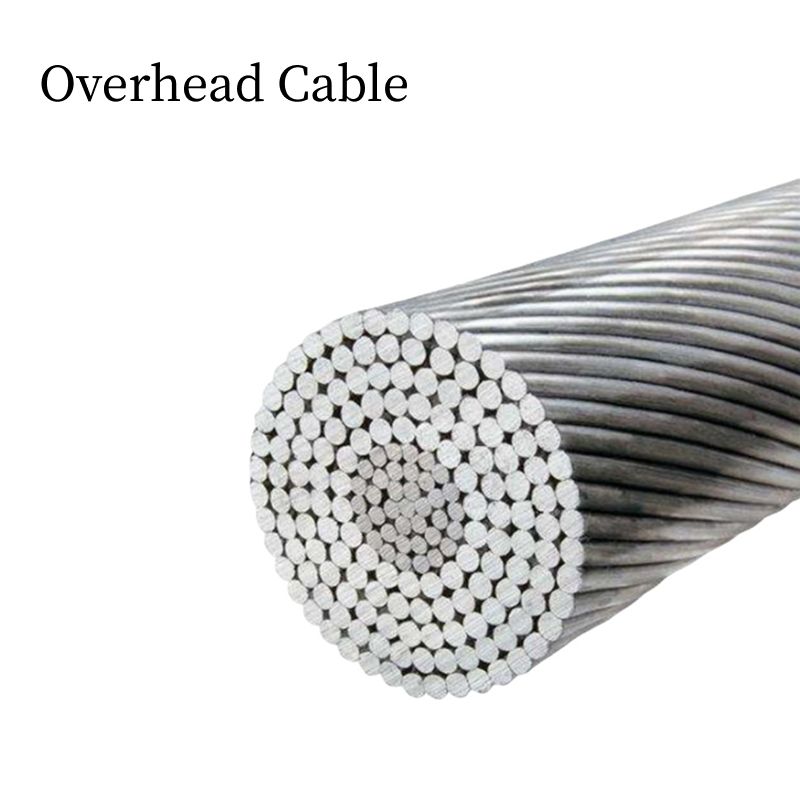 Aluminum-Clad Steel Overhead Conductor (High-Strength, Weather-Resistant)