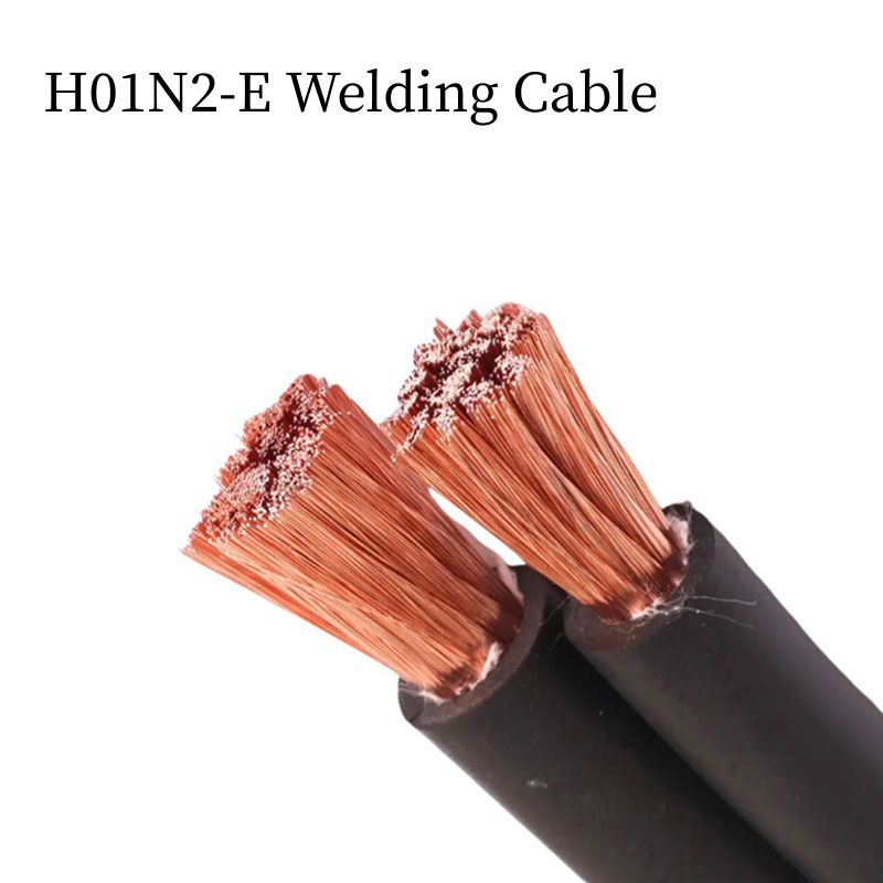 H01N2-E Multi-strand Flexible Copper Welding Cable (Twin Core)