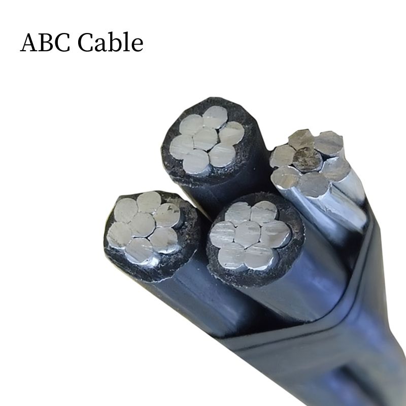Aluminum Core ABC Overhead Cable (Weather-Resistant, Three-Core)
